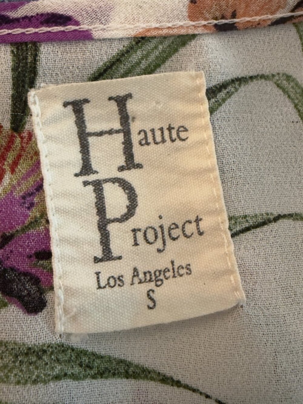 Haute Project Hi-Lo Cardigan Coverup Top - Size S - Picture 7 of 9
